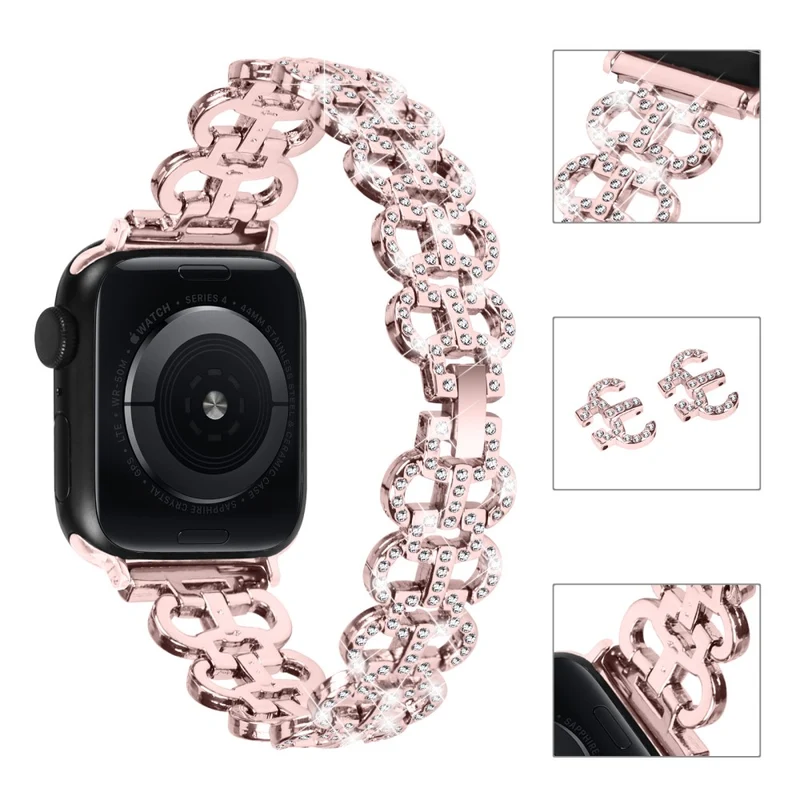Bemerkenswert Ordentlich Apple Smartwatch Strass Universell Armband