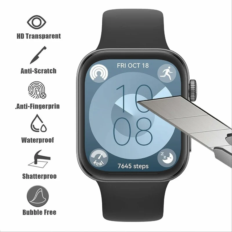 Huawei Watch Fit 3 Silikon Displayschutz