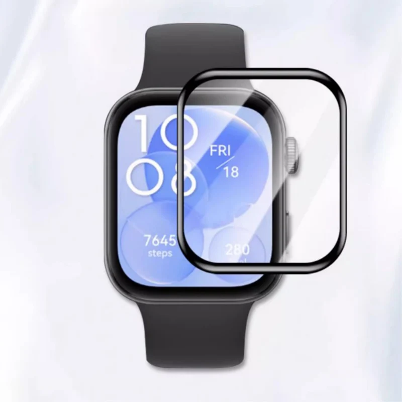 Huawei Watch Fit 3 Silikon Displayschutz