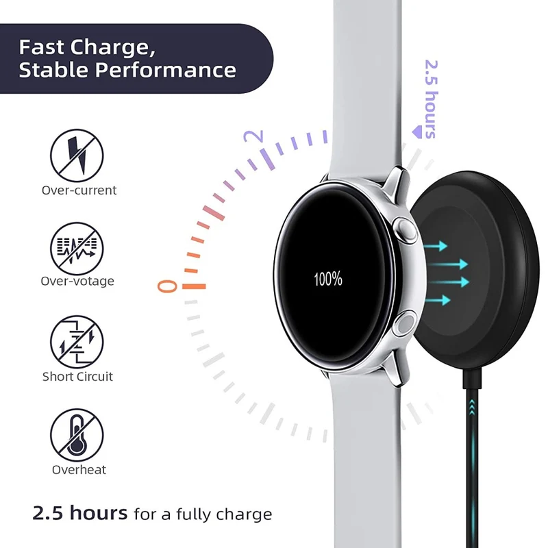 Silikon Samsung Smartwatch Drahtlos Ladestation