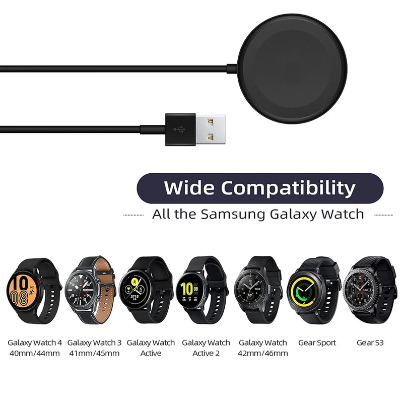 Silikon Samsung Smartwatch Drahtlos Ladestation