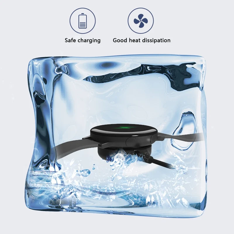 Silikon Samsung Smartwatch Drahtlos Ladestation