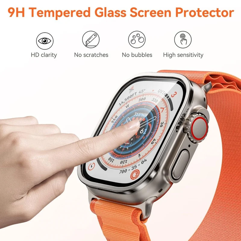 Apple Watch Ultra Glas Displayschutz