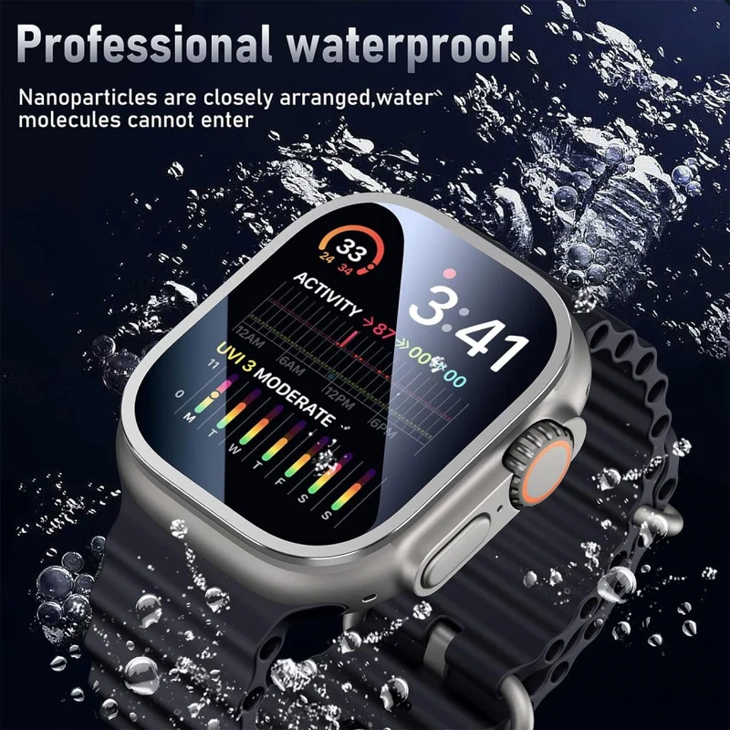 Apple Watch Ultra Glas Displayschutz