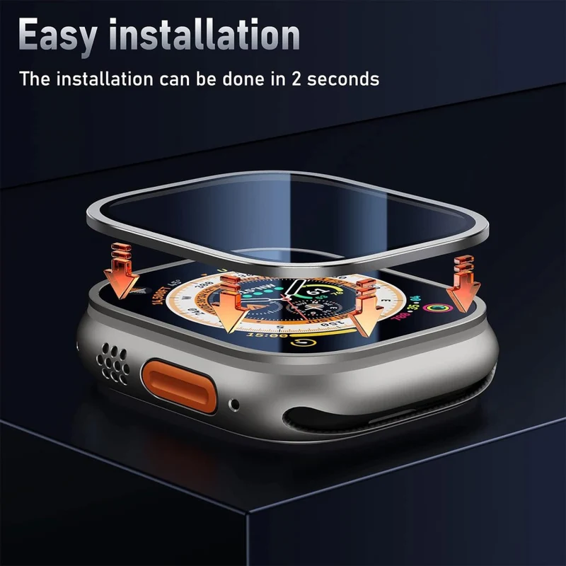 Apple Watch Ultra Glas Displayschutz