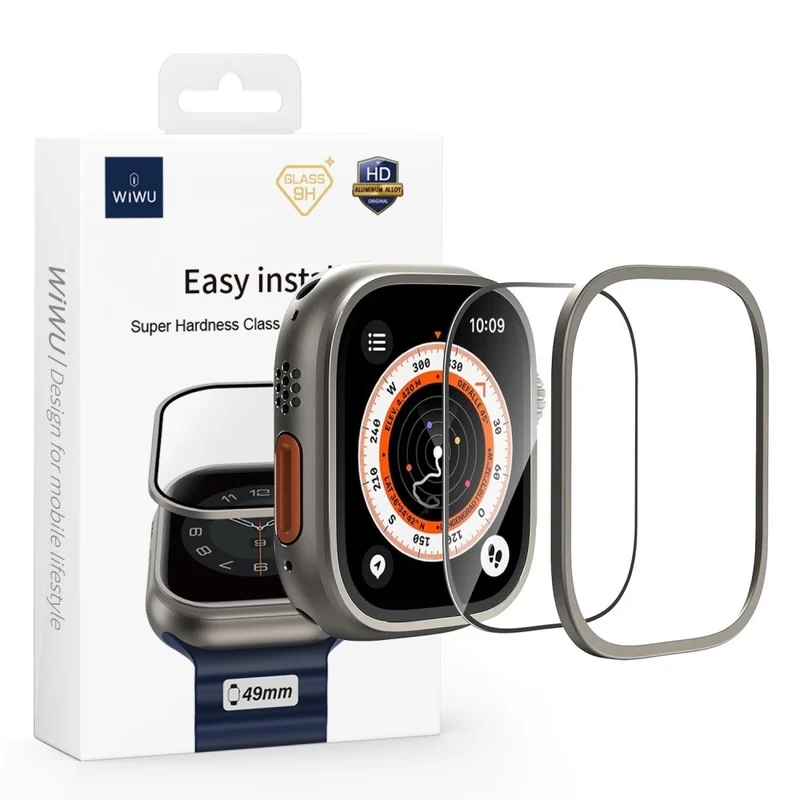 Apple Watch Ultra Glas Displayschutz