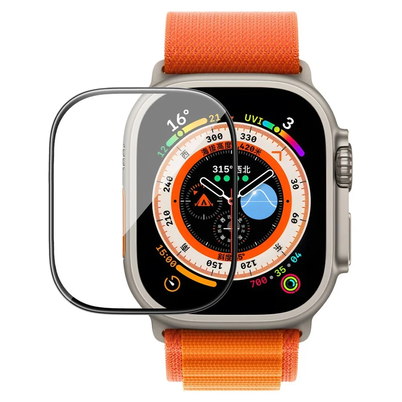 Apple Smartwatch Silikon Universell Displayschutz