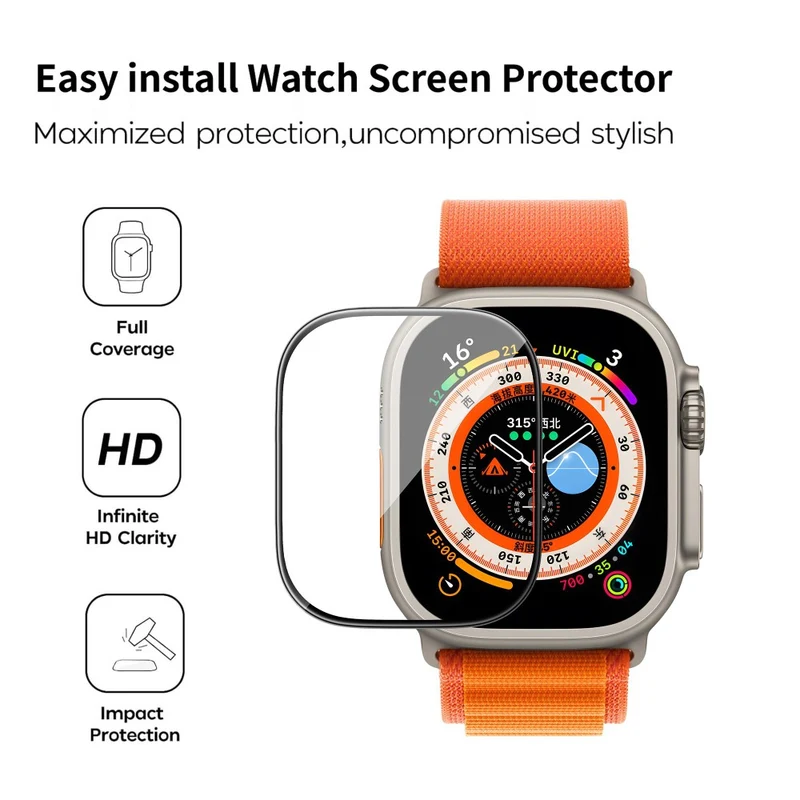 Apple Smartwatch Silikon Universell Displayschutz