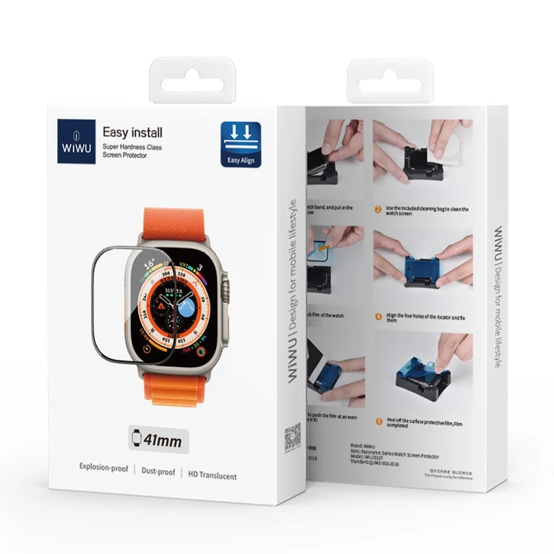 Apple Smartwatch Silikon Universell Displayschutz