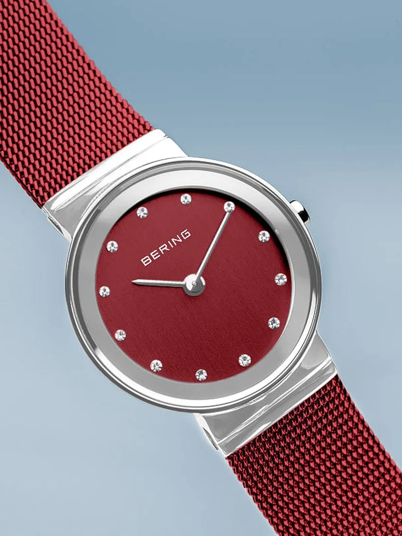 Bering Classic 10126-303 Damen Armbanduhr • Saphirglas • Skandinavisches Design
