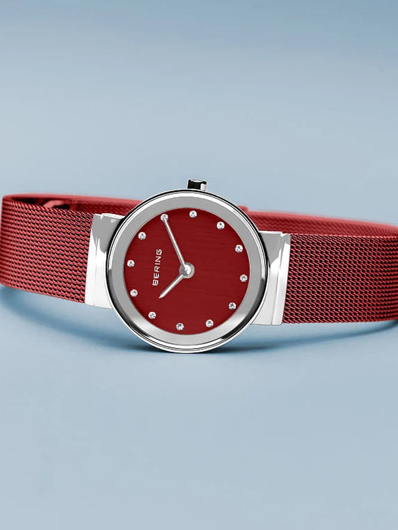 Bering Classic 10126-303 Damen Armbanduhr • Saphirglas • Skandinavisches Design