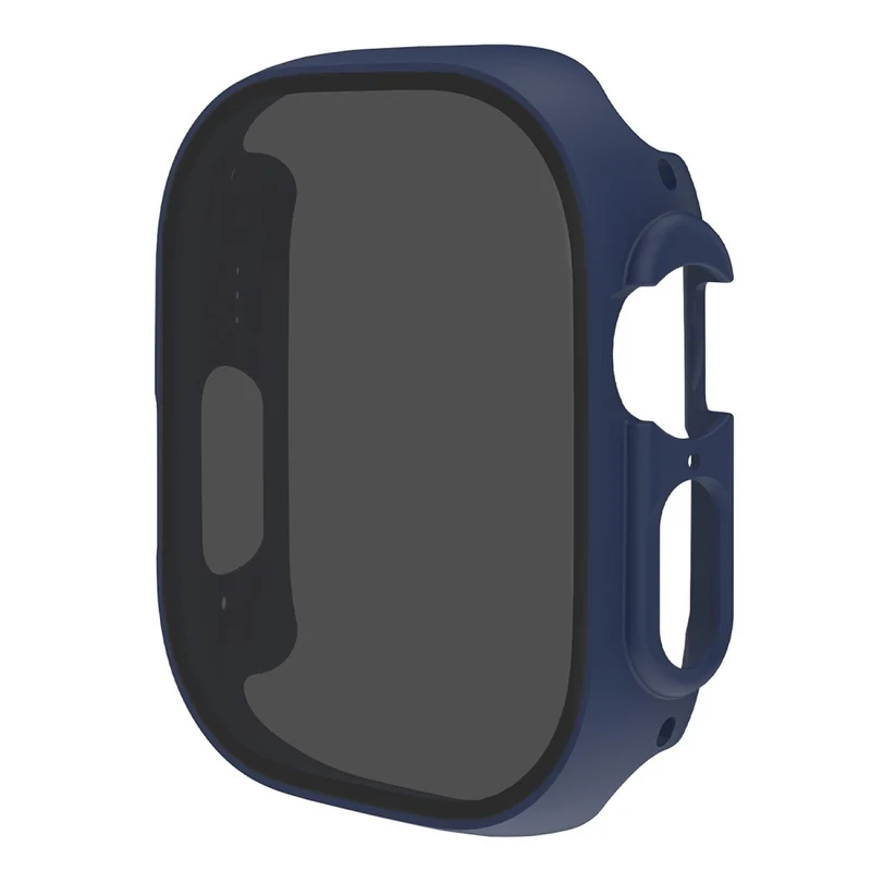 Super Schön Apple Watch Ultra 2 / Apple Watch Ultra Universell Hülle mit Displayschutz in Glas und Plastik