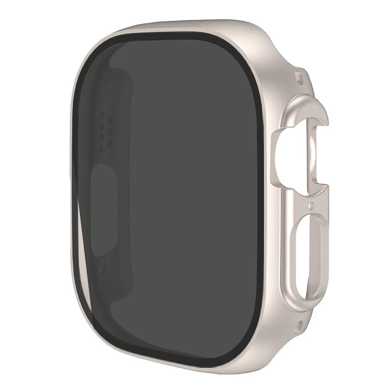 Robust Apple Smartwatch Universell Hülle mit Displayschutz in Glas und Plastik