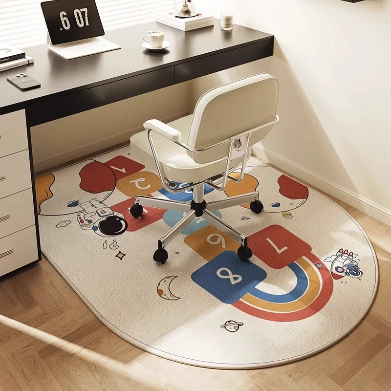 Ergonomische Büroteppichmatte