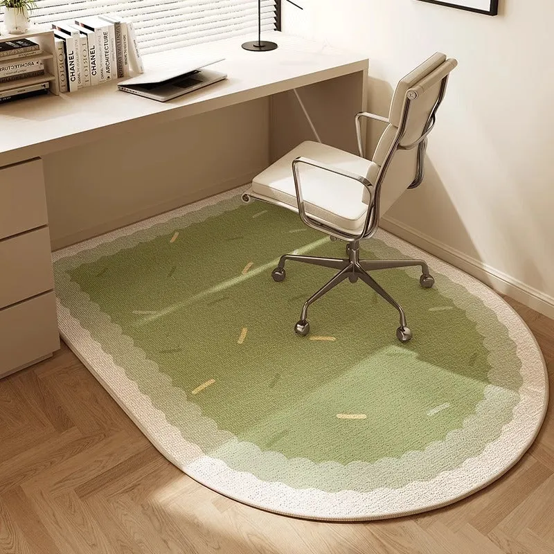 Ergonomische Büroteppichmatte