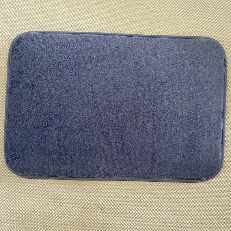 Saugfähige Memory-Schaum-Badmatte