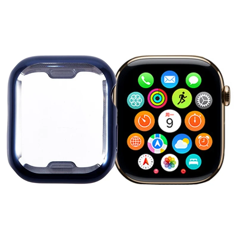 Süß Apple Watch Series 1-3 38mm Silikon Hülle