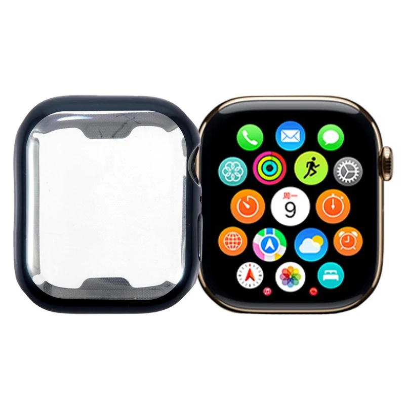 Süß Apple Watch Series 1-3 38mm Silikon Hülle
