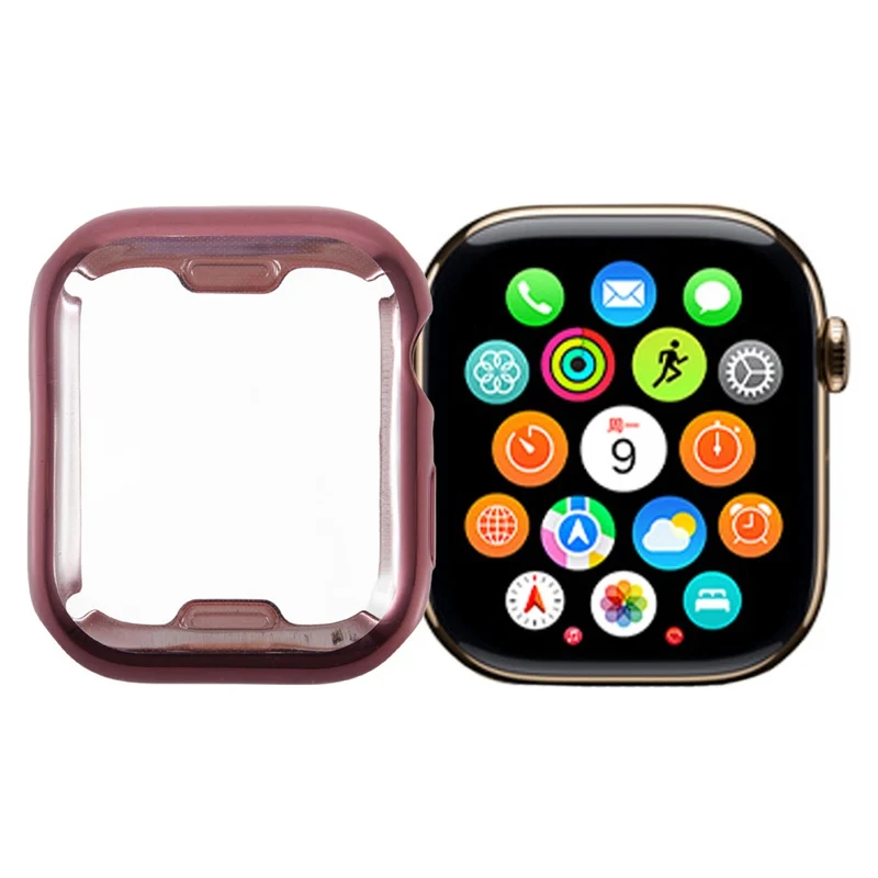Süß Apple Watch Series 1-3 38mm Silikon Hülle