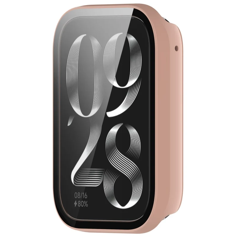 Flexibel Xiaomi Mi Band 9 Pro Glas und Silikon Hülle