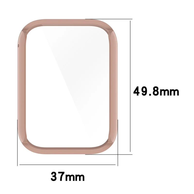 Flexibel Xiaomi Mi Band 9 Pro Glas und Silikon Hülle