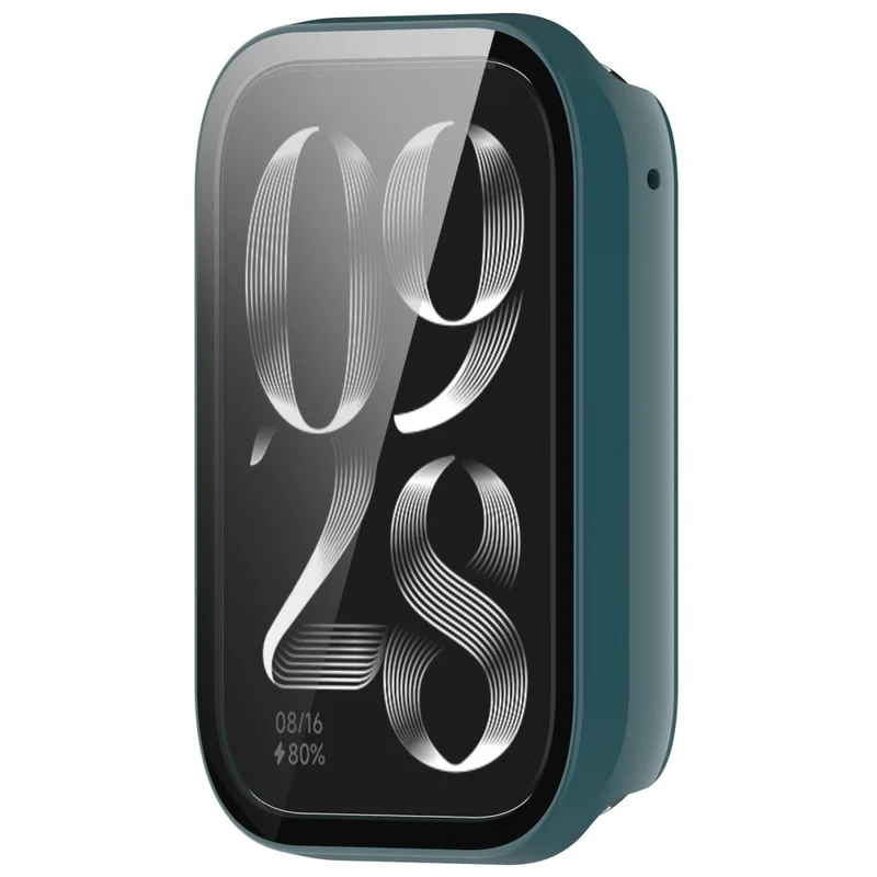 Flexibel Xiaomi Mi Band 9 Pro Glas und Silikon Hülle