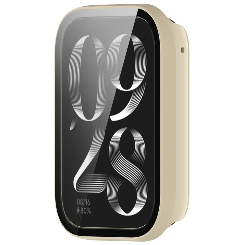 Flexibel Xiaomi Mi Band 9 Pro Glas und Silikon Hülle