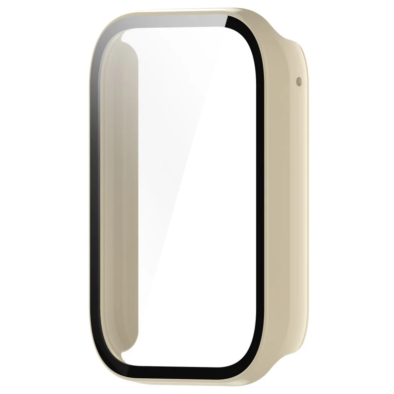 Flexibel Xiaomi Mi Band 9 Pro Glas und Silikon Hülle