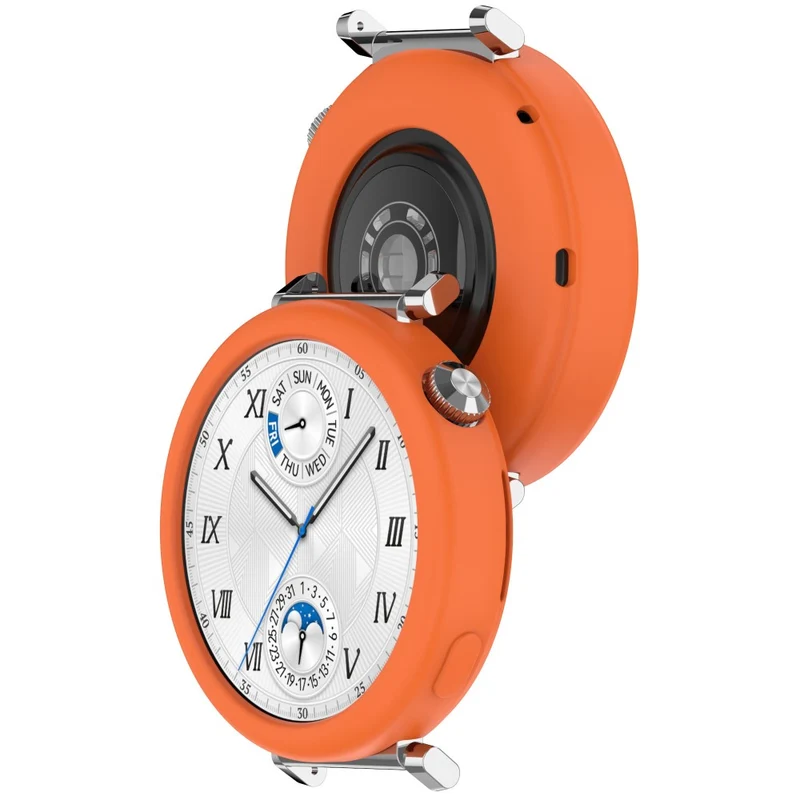 Huawei Watch GT 5 Pro 42mm Schützende Silikon Bumper