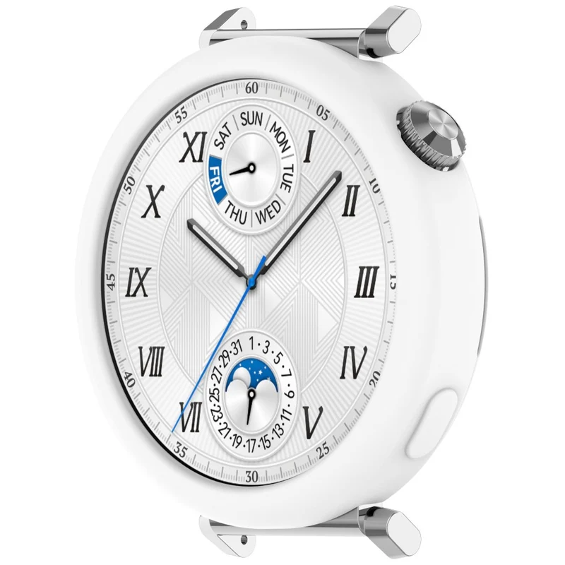 Huawei Watch GT 5 Pro 42mm Schützende Silikon Bumper