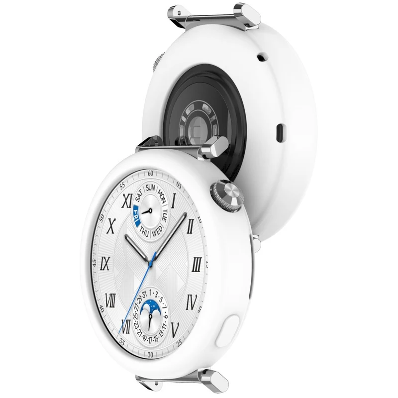 Huawei Watch GT 5 Pro 42mm Schützende Silikon Bumper