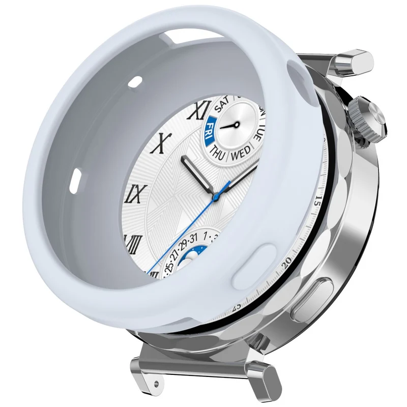 Huawei Watch GT 5 Pro 42mm Schützende Silikon Bumper