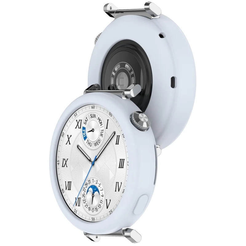 Huawei Watch GT 5 Pro 42mm Schützende Silikon Bumper