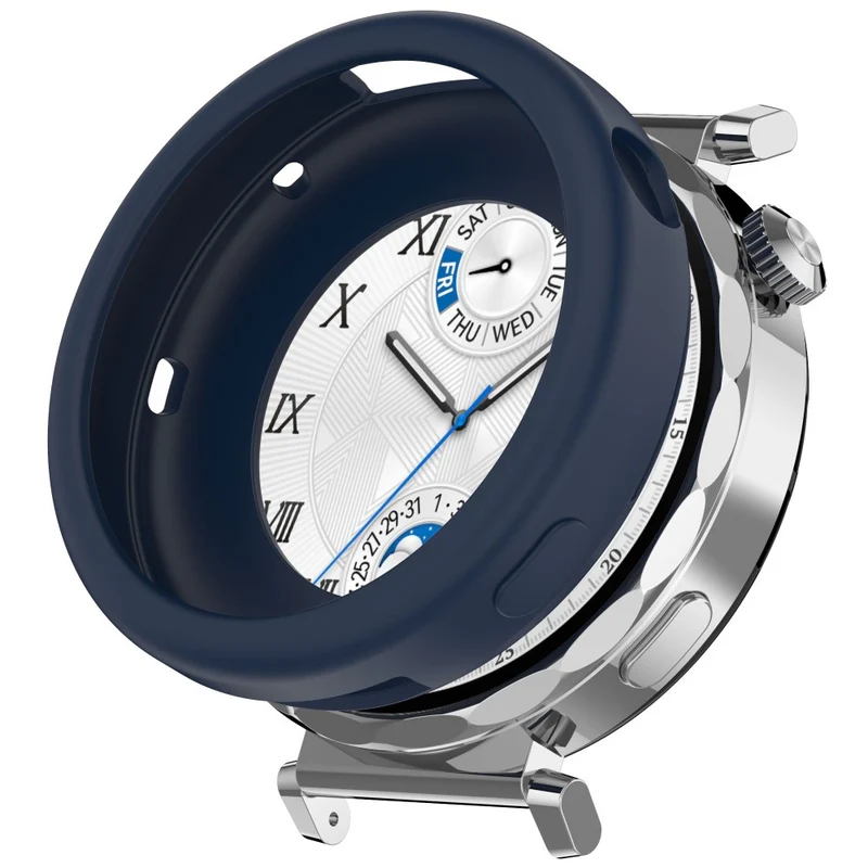 Huawei Watch GT 5 Pro 42mm Schützende Silikon Bumper