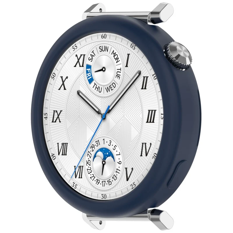 Huawei Watch GT 5 Pro 42mm Schützende Silikon Bumper