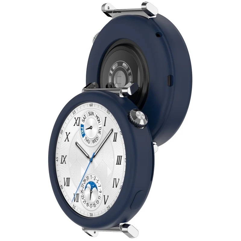 Huawei Watch GT 5 Pro 42mm Schützende Silikon Bumper
