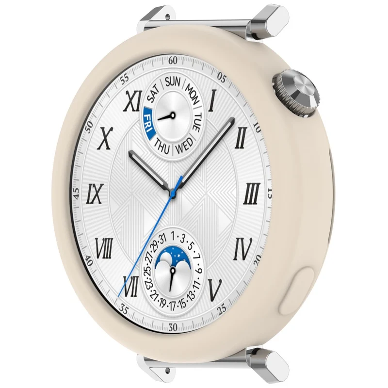 Huawei Watch GT 5 Pro 42mm Schützende Silikon Bumper