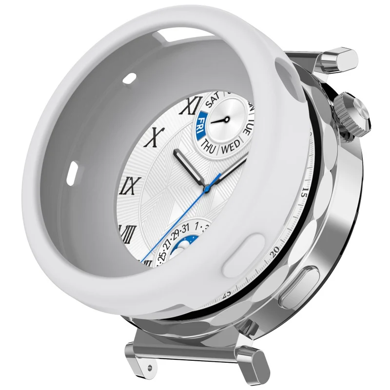 Huawei Watch GT 5 Pro 42mm Schützende Silikon Bumper