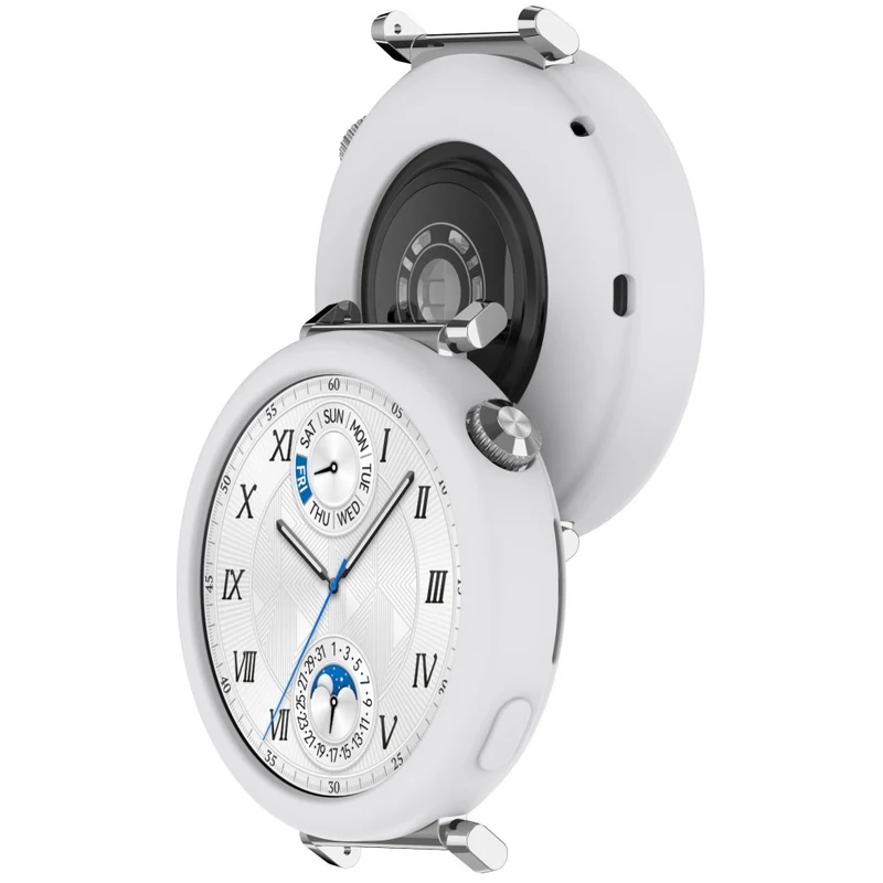 Huawei Watch GT 5 Pro 42mm Schützende Silikon Bumper