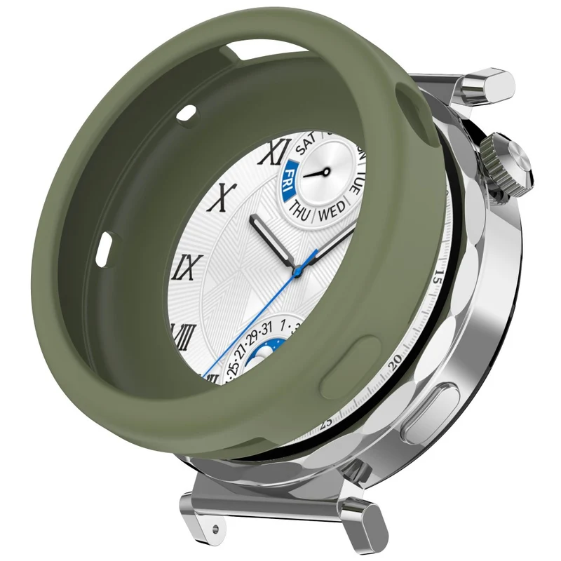 Huawei Watch GT 5 Pro 42mm Schützende Silikon Bumper