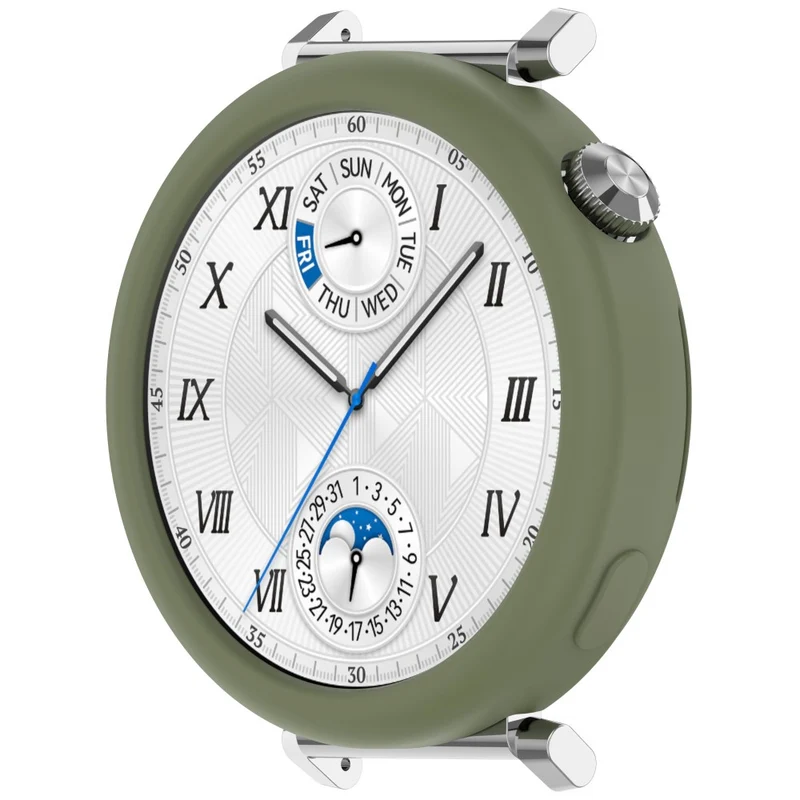 Huawei Watch GT 5 Pro 42mm Schützende Silikon Bumper