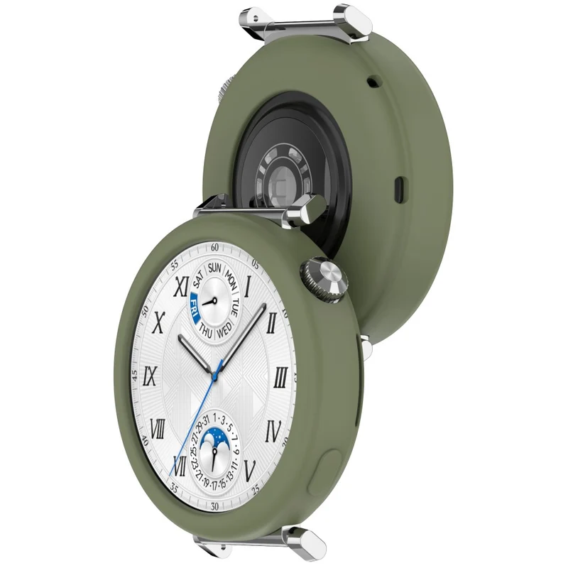 Huawei Watch GT 5 Pro 42mm Schützende Silikon Bumper