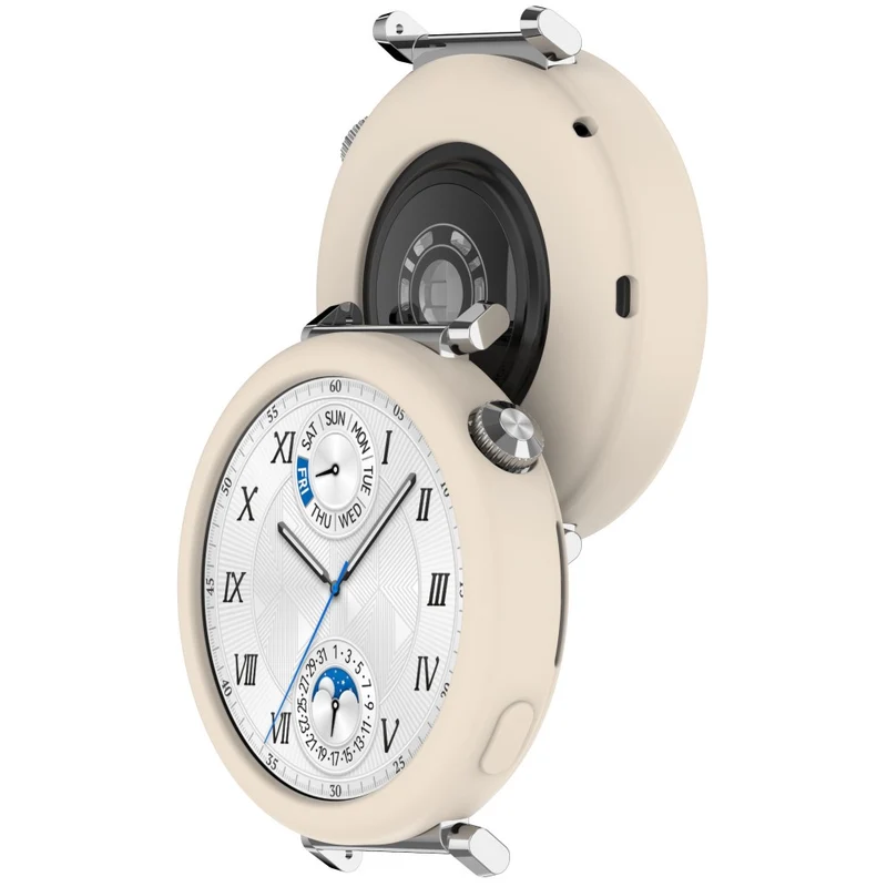 Huawei WATCH GT 5 41 mm / Huawei Watch GT 4 41mm Schützende Silikon Universell Bumper
