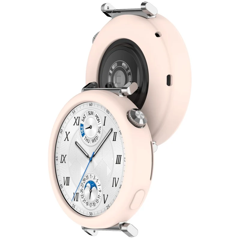 Huawei WATCH GT 5 41 mm / Huawei Watch GT 4 41mm Schützende Silikon Universell Bumper