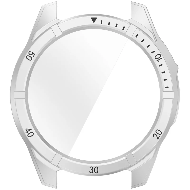 Süß Garmin Fenix 8 Solar 51mm Hülle mit Displayschutz in Glas und Silikon