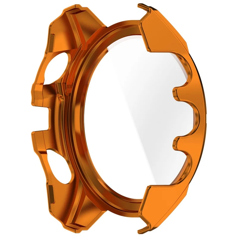 Süß Garmin Fenix 8 Solar 51mm Hülle mit Displayschutz in Glas und Silikon