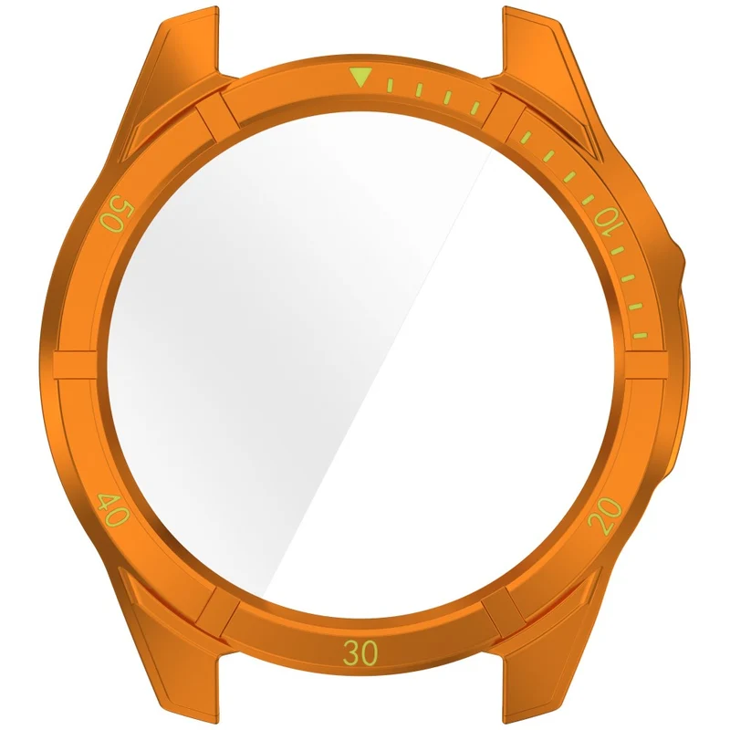Süß Garmin Fenix 8 Solar 51mm Hülle mit Displayschutz in Glas und Silikon