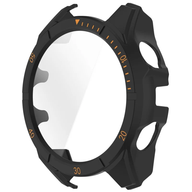 Süß Garmin Fenix 8 Solar 51mm Hülle mit Displayschutz in Glas und Silikon