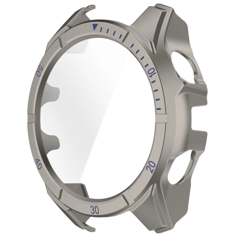 Süß Garmin Fenix 8 Solar 51mm Hülle mit Displayschutz in Glas und Silikon