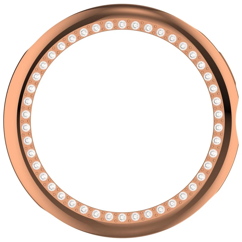 Mega Modisch Google Smartwatch Strass und Silikon Hülle